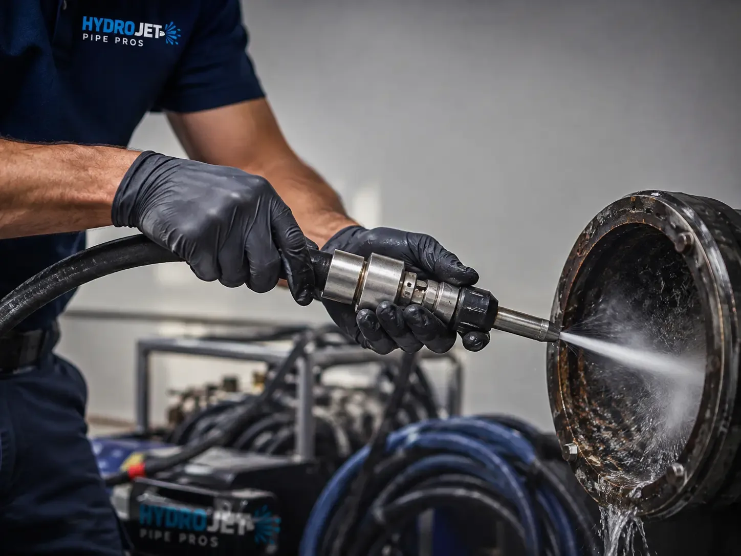 Hydro Jet Pipe Descaling in Lexington, OR